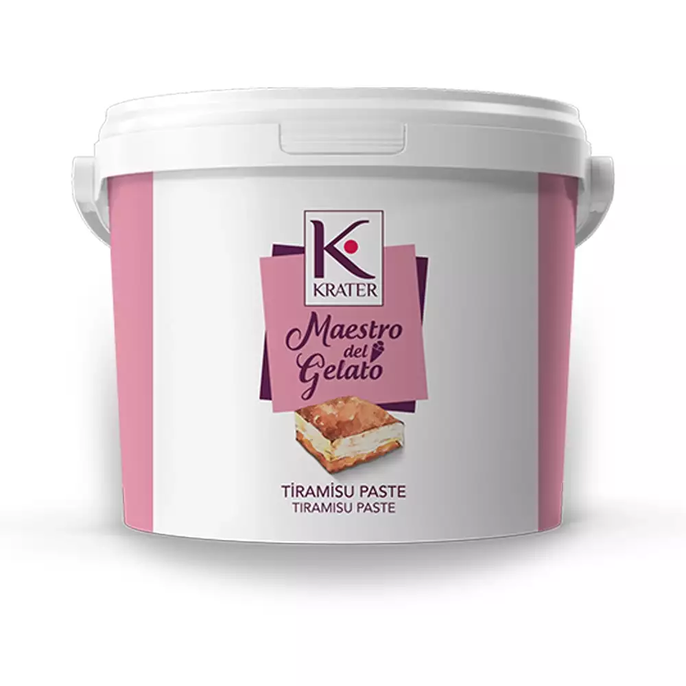 Krater Tiramisu Paste 3 Kg