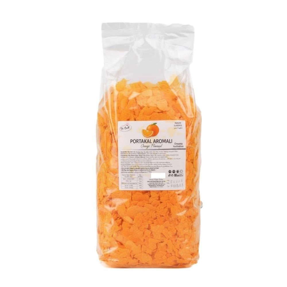 Krep Kırığı Portakallı 1 KG – Pastacılık ve Tatlı Süsleme Ürünü