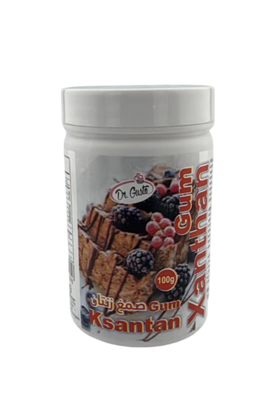 Dr. Gusto Ksantan Gum (Xanthan Gum) 100 gr - Kıvam Arttırıcı ve Stabilizatör