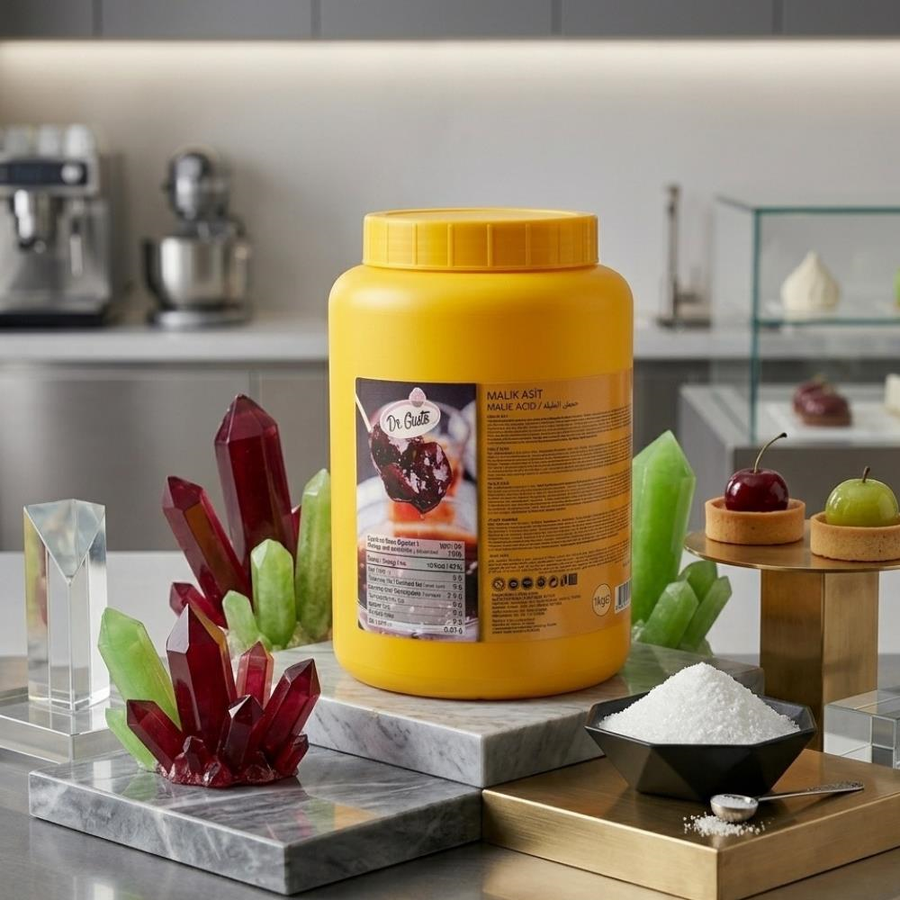 Dr. Gusto Laktik Asit 1 kg - Gıda Tipi Laktik Asit (E270) Asitlik Düzenleyici ve Tat Dengeleyici