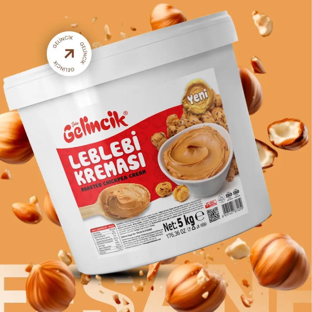 Gelincik Leblebi Kreması 5 kg