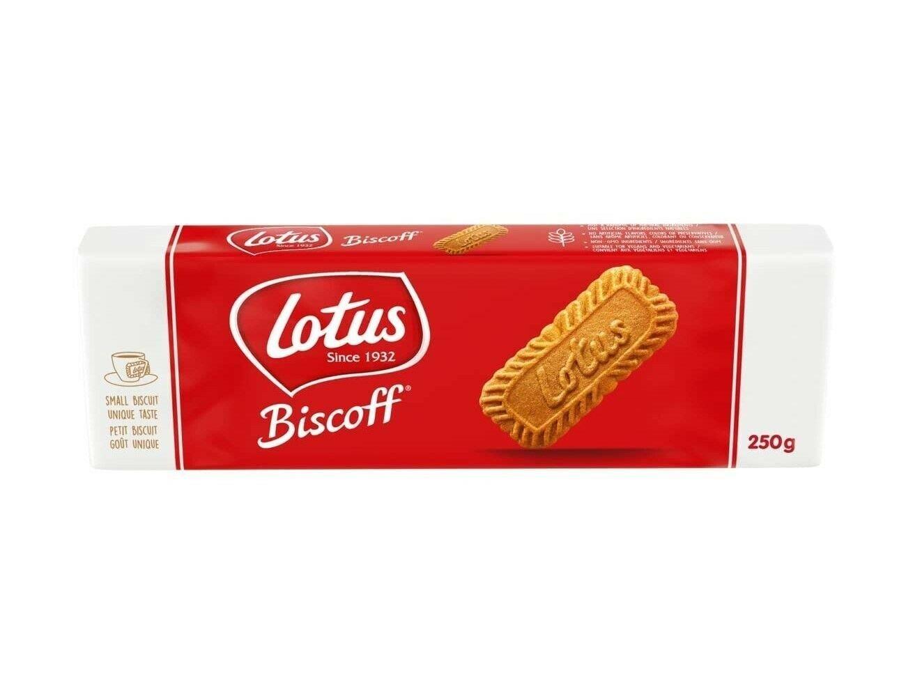 Lotus Karamelize Bisküvi 250 gr