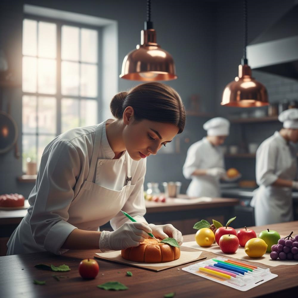Efe Pastacılık Marzipan & Şeker Hamuru Şekillendirme Seti 10lu - 20 Farklı Uçlu Pasta Dekorasyon Çubukları