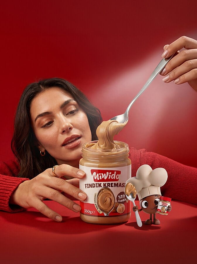 MİWİDA Fındık Kreması 350 G