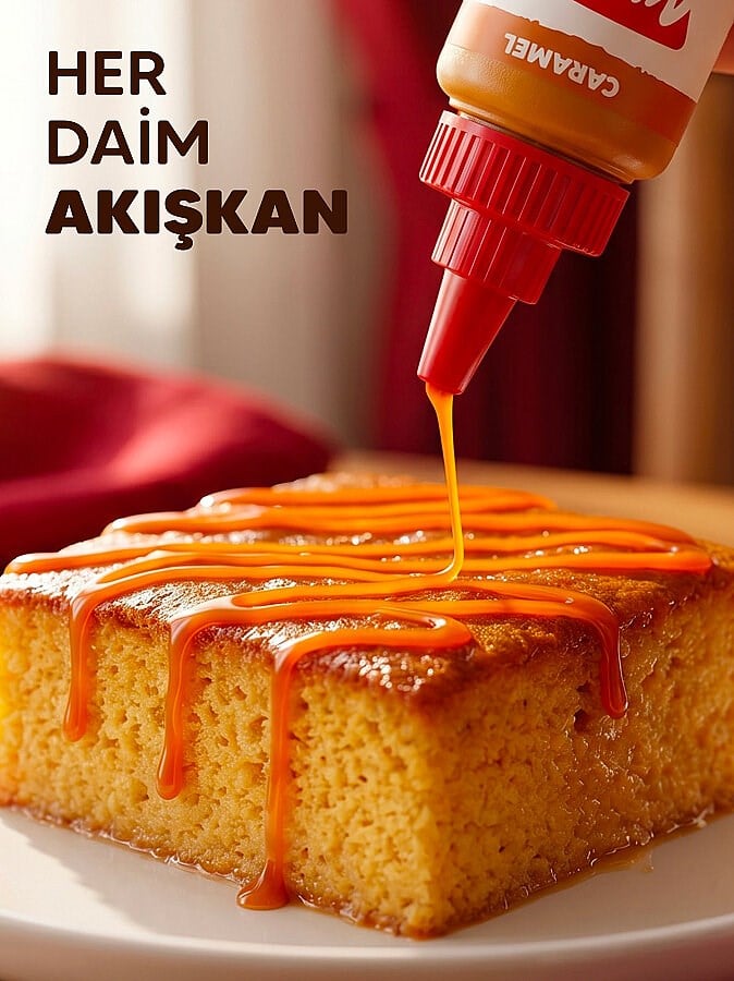 MİWİDA Karamel Sos - Pratik Waffle, Pankek, Krep, Kruvasan ve Tatlı Sosu 330 Gr
