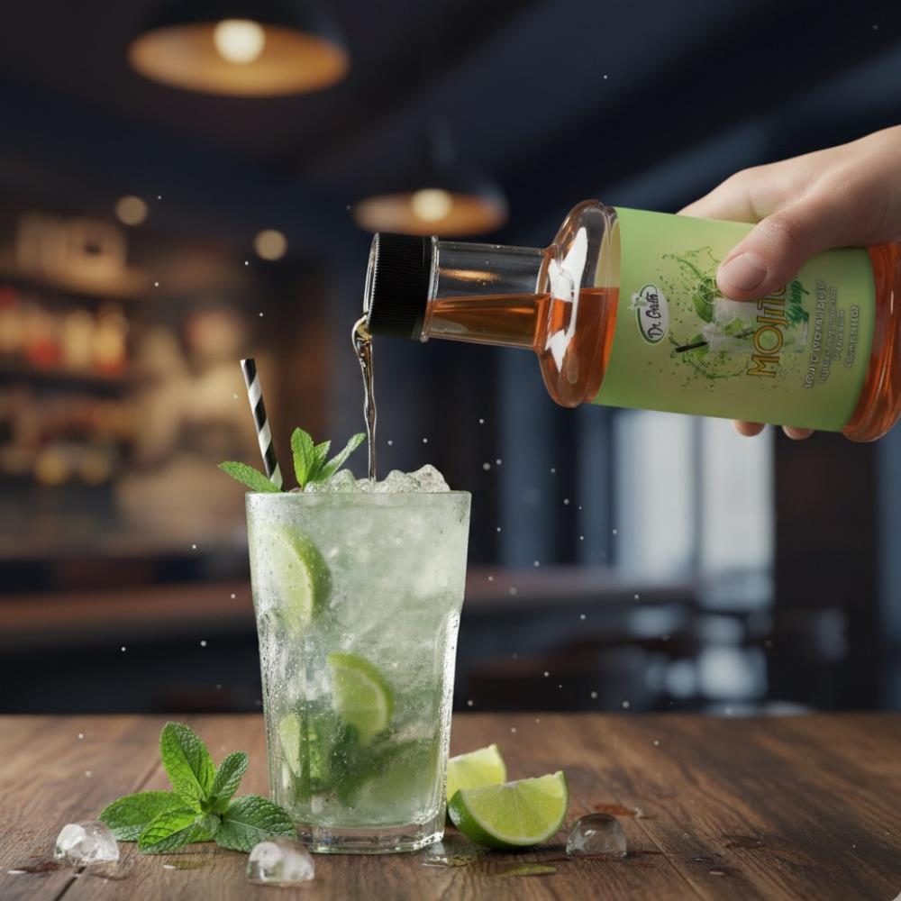 Dr. Gusto Mojito Kokteyl Şurubu 300 cc