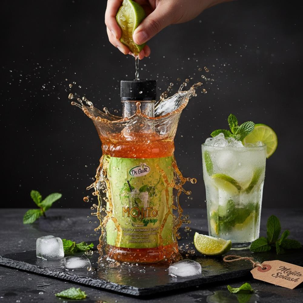 Dr. Gusto Mojito Kokteyl Şurubu 300 cc