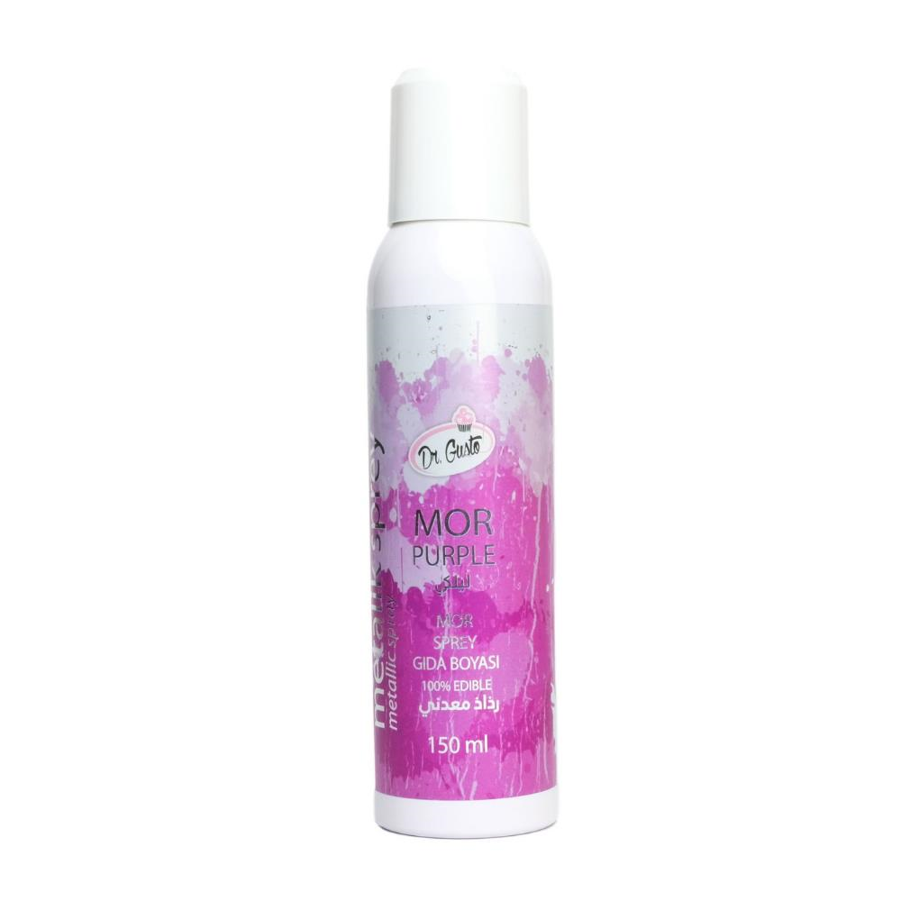 Mor Renkli Sprey Gıda Boyası 150 ml