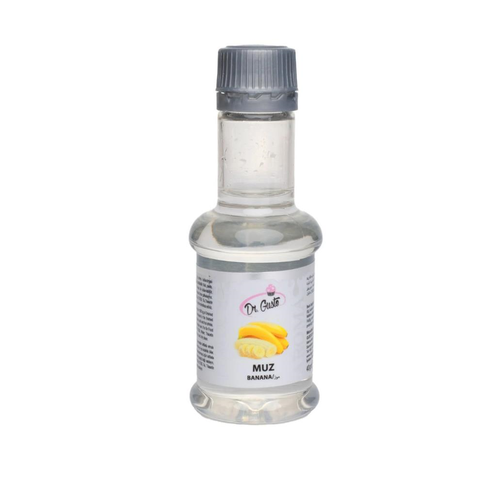 Dr. Gusto Muz Aroması 40 gr - Pasta, Kek, Dondurma ve Tatlılar için Yoğun Aroma