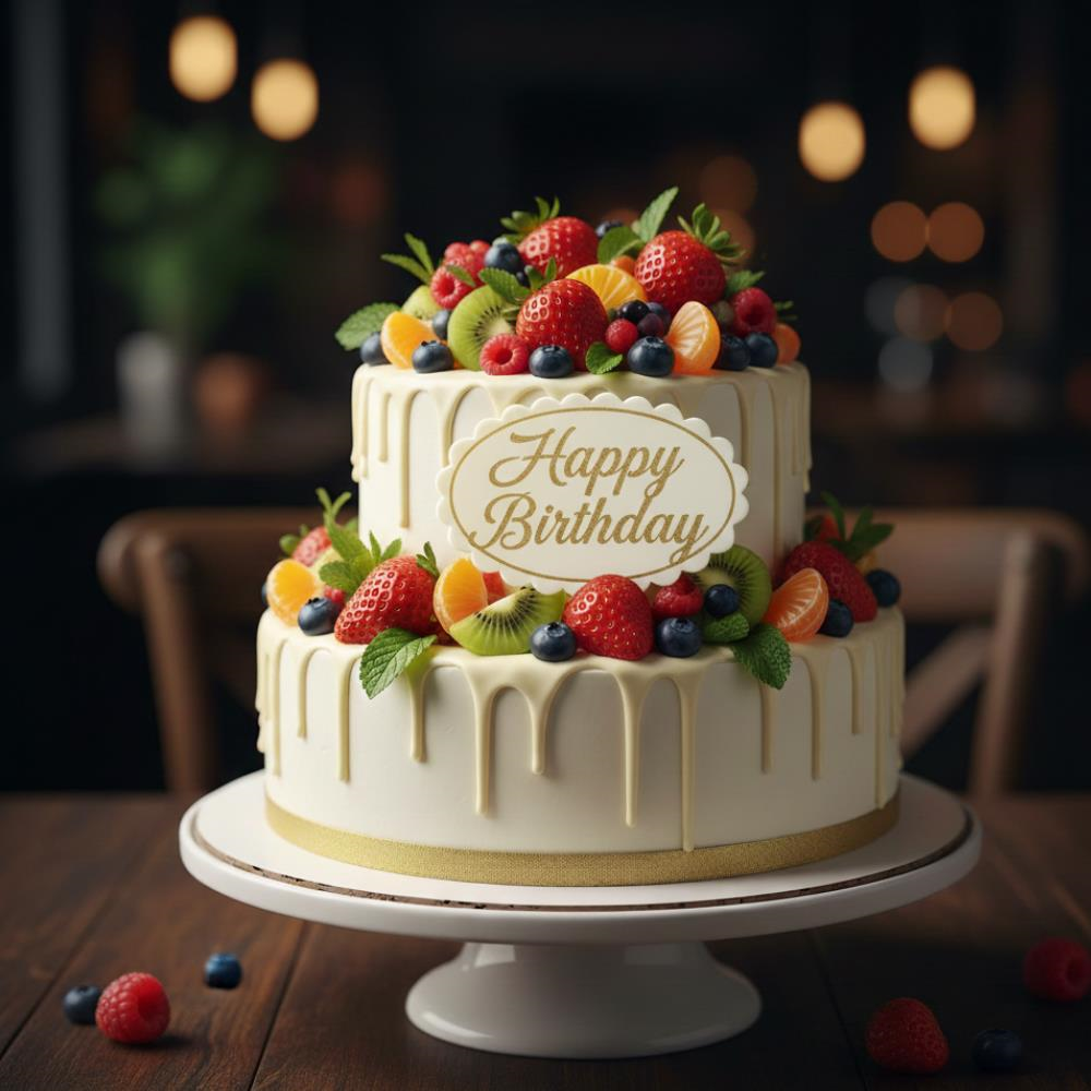 Efe Pastacılık Oval Yazı Plakası 24 adet - Pasta, Cupcake ve Tatlı Üstü Yenilebilir Dekor