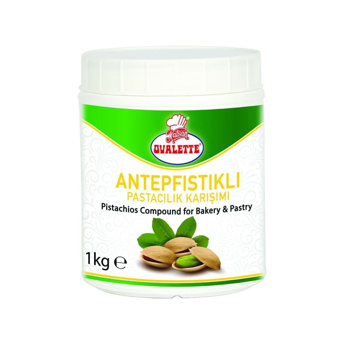 Ovalette Antep Fıstıklı Sos 1 Kg