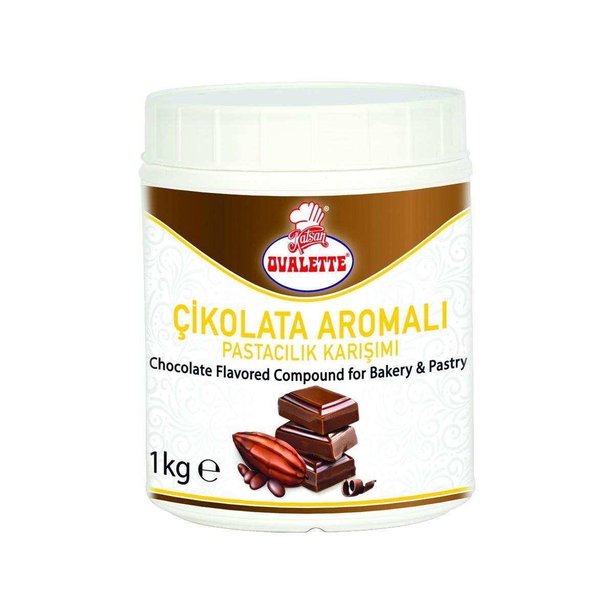 Ovalette Çikolatalı Sos 1 Kg