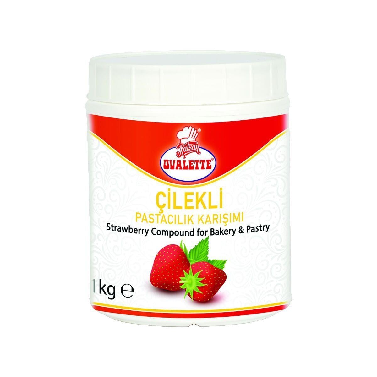 Ovalette Çilekli Sos 1 Kg