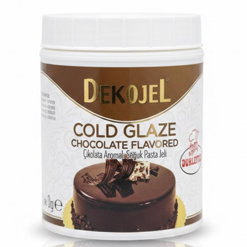Ovalette Jöle Çikolatalı 1 kg - Pasta, Triliçe ve Tatlı Kaplama Jölesi