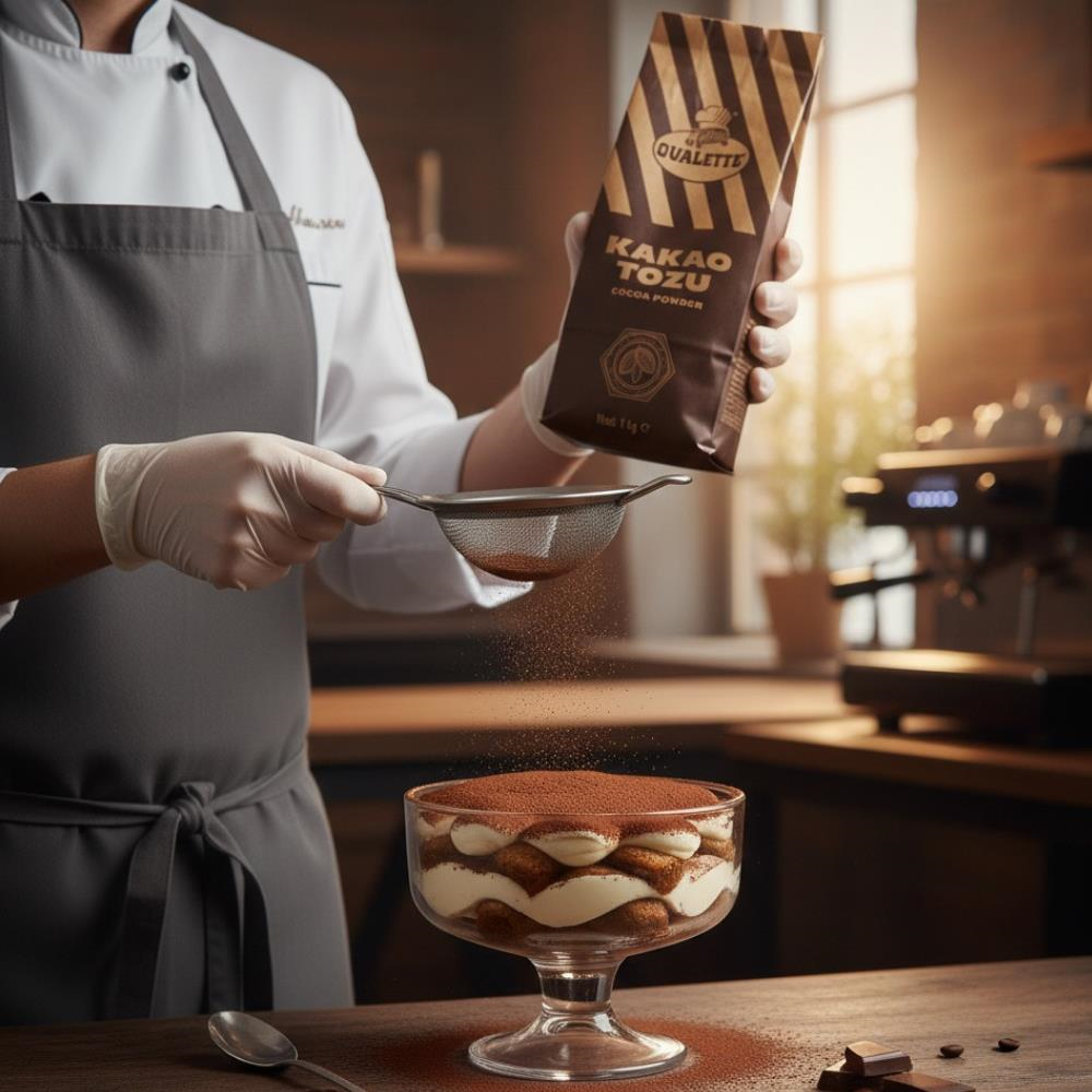 Ovalette Kakao 1 Kg – Pasta, Kek ve Tatlılar İçin Kakao Tozu