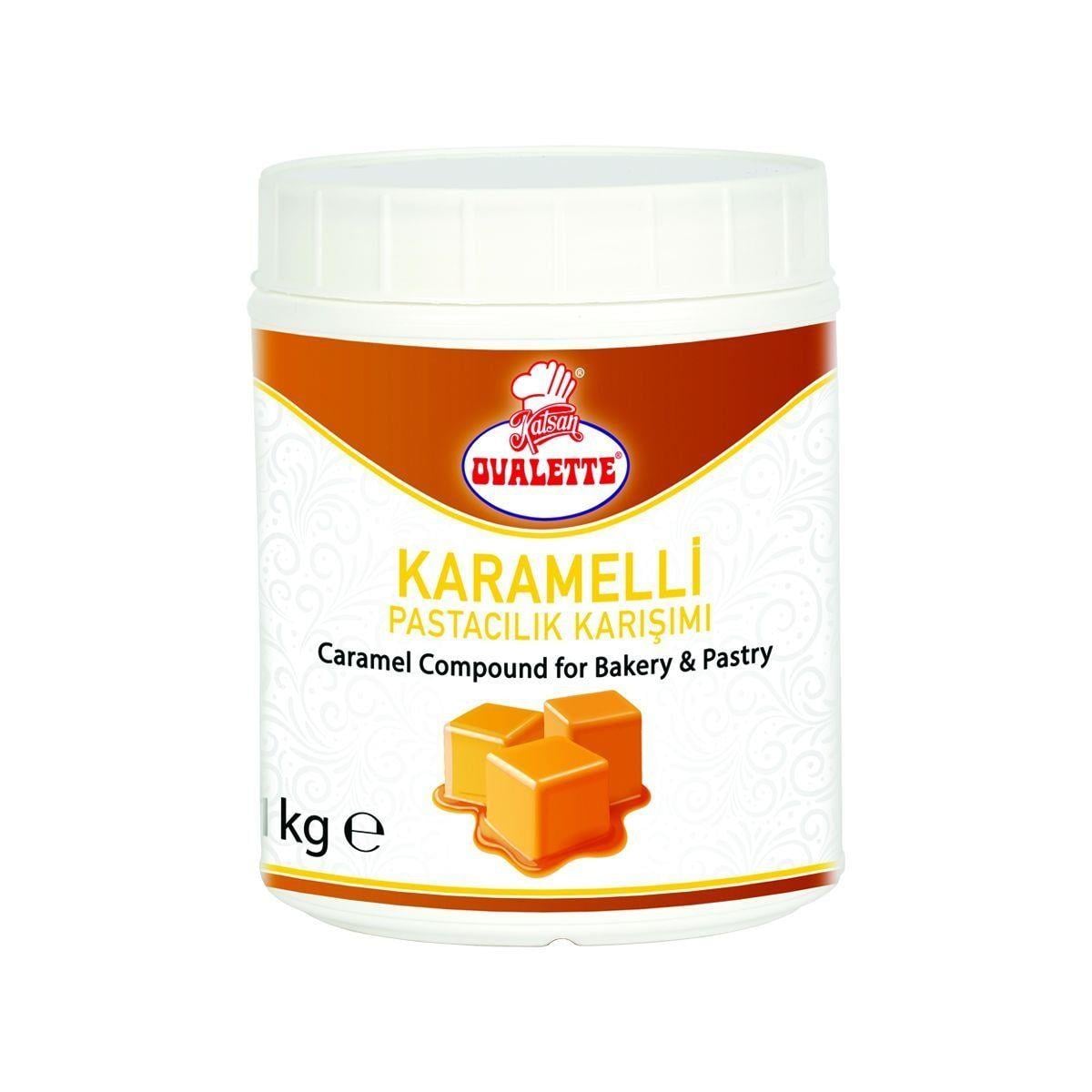 Ovalette Karamelli Sos 1 Kg