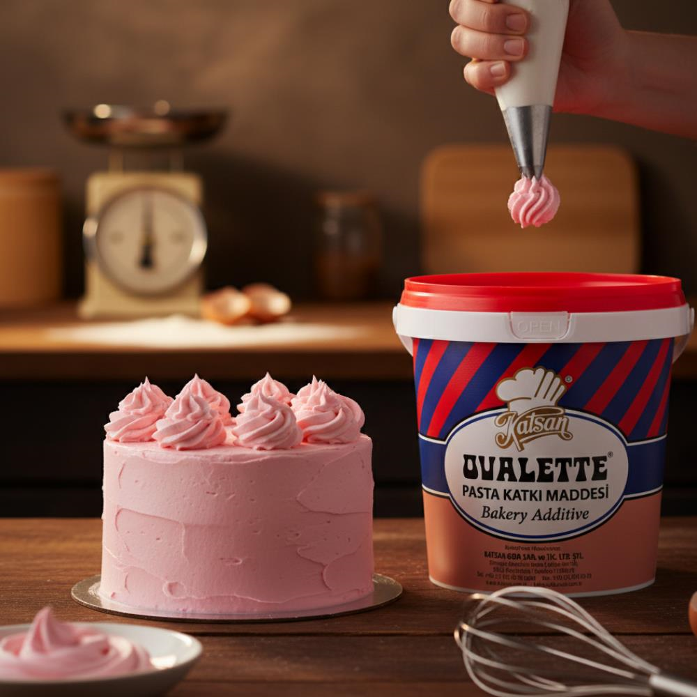Ovalette Katkı Maddesi 750 gr