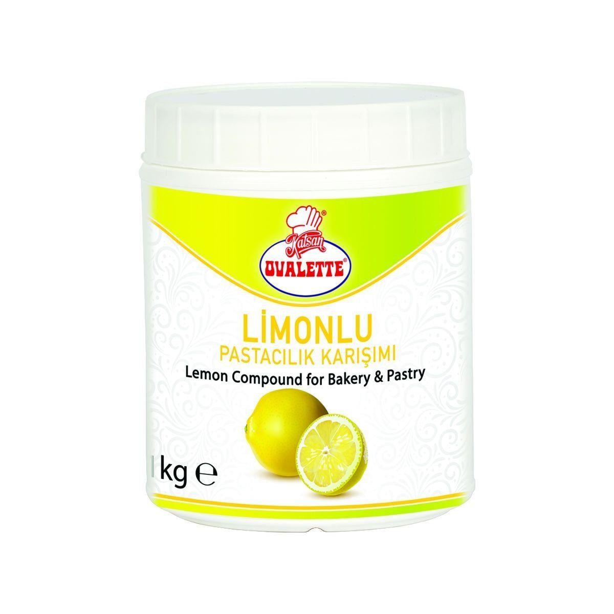 Ovalette Limonlu Sos 1 Kg