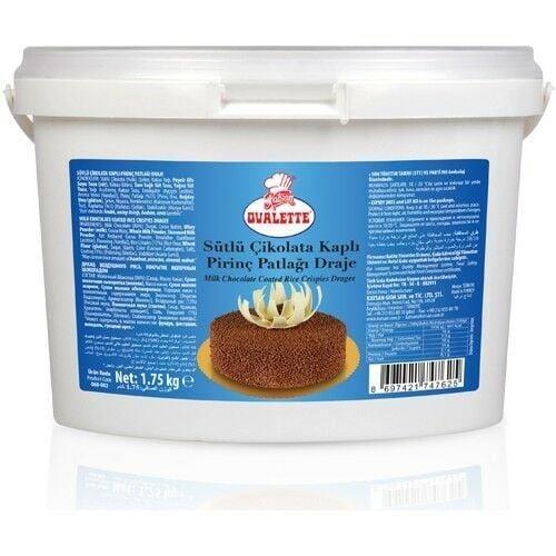 Ovalette Pirinç Patlağı Sütlü 1,75 Kg