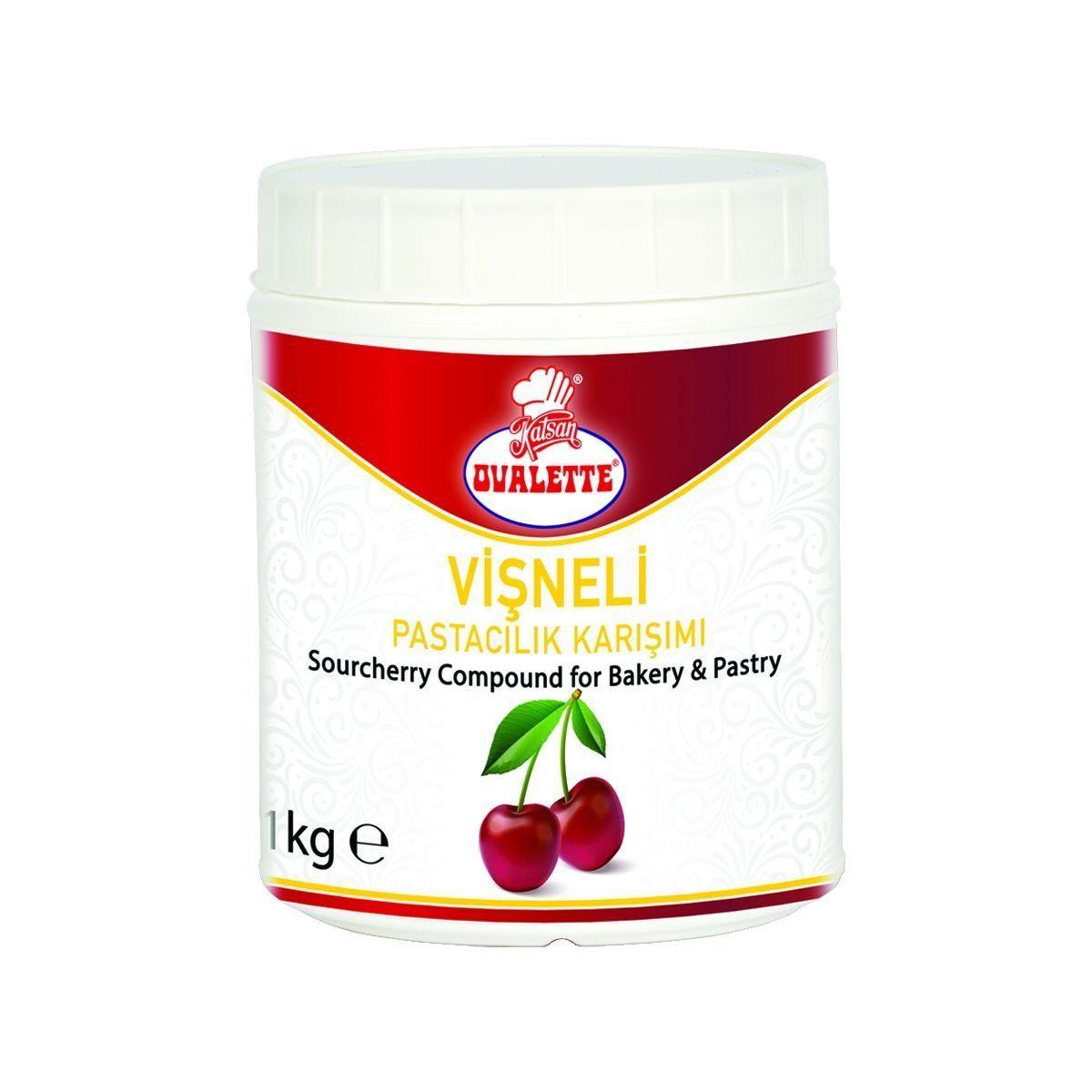 Ovalette Vişne Sos 1 Kg