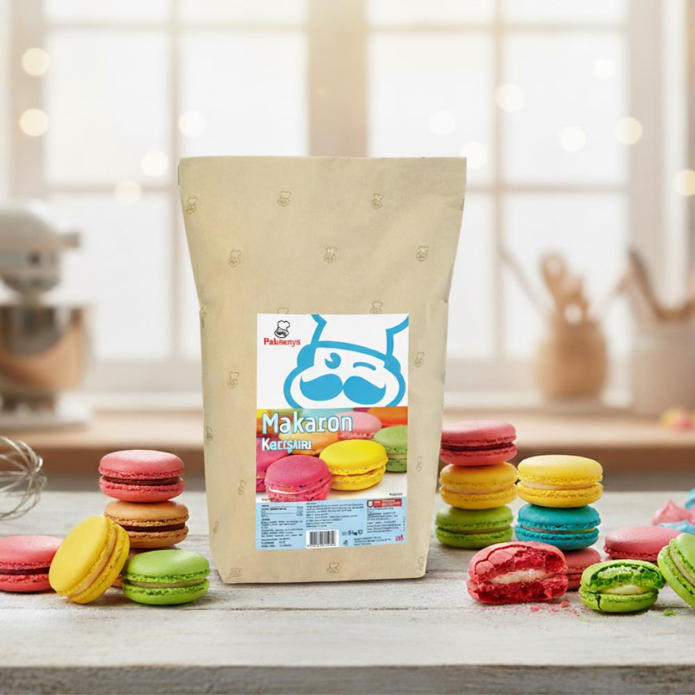 Pakmaya Makaron Karışımı 5 kg - Profesyonel Pastacılık için Hazır Miks
