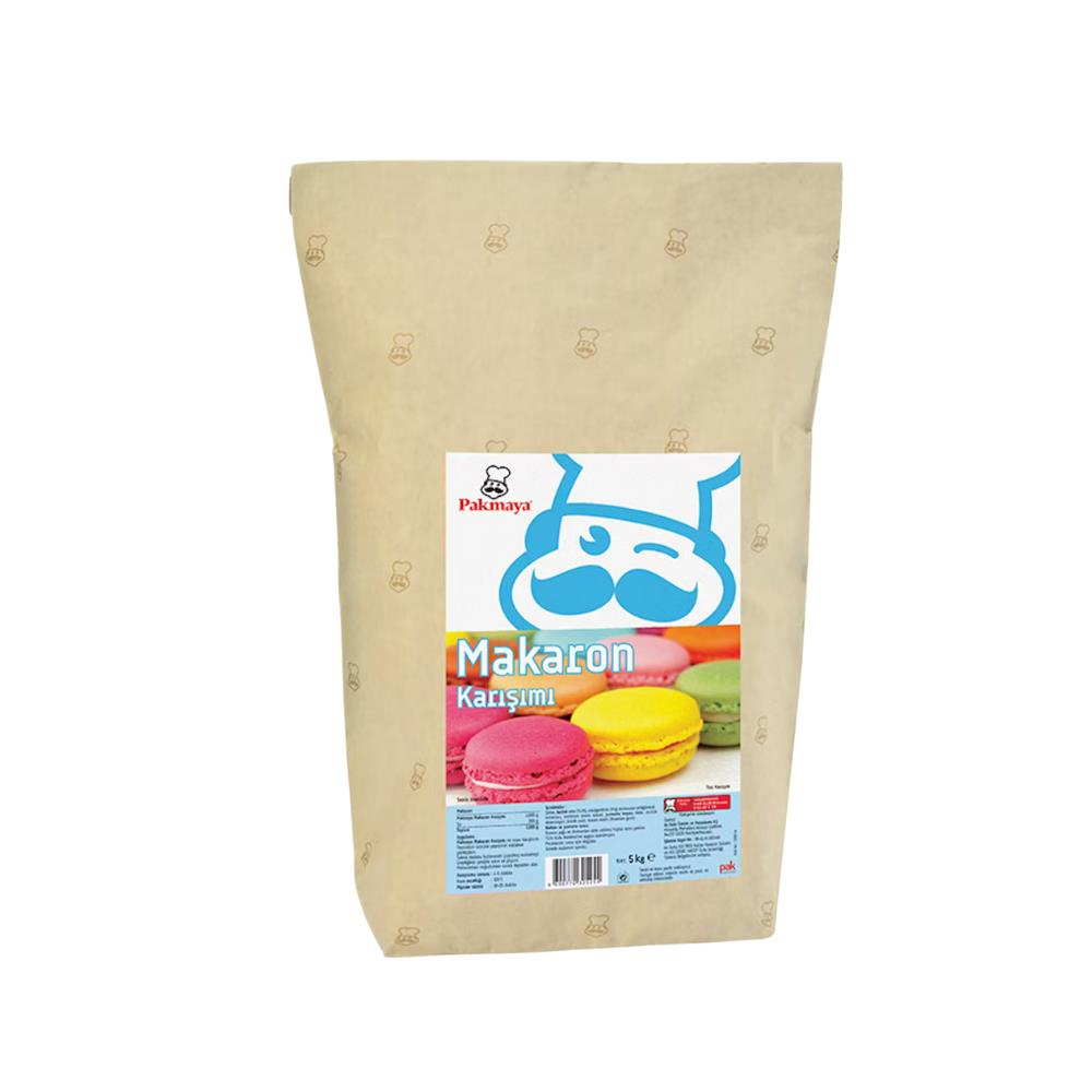 Pakmaya Makaron Karışımı 5 kg - Profesyonel Pastacılık için Hazır Miks