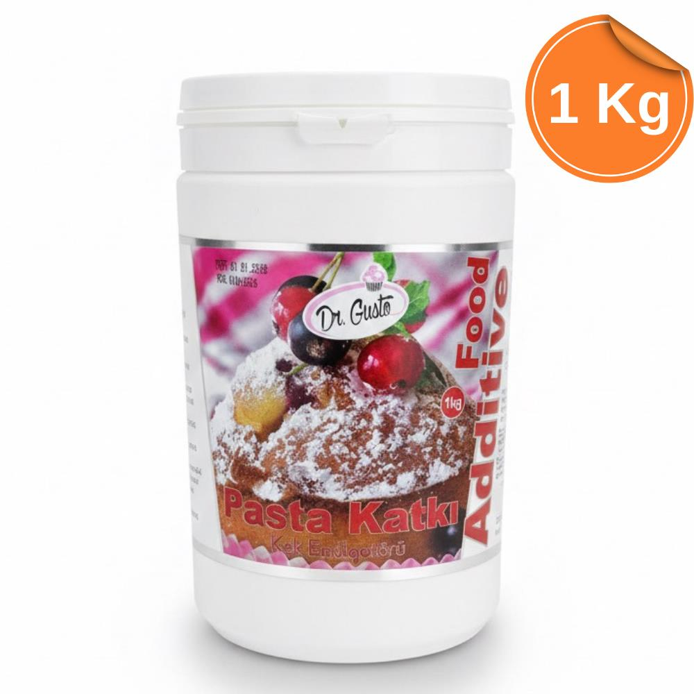 Pasta Katkı Maddesi Kek Emülgatörü 1 Kg – Yumuşak, Hacimli ve Geç Bayatlayan Kekler İçin