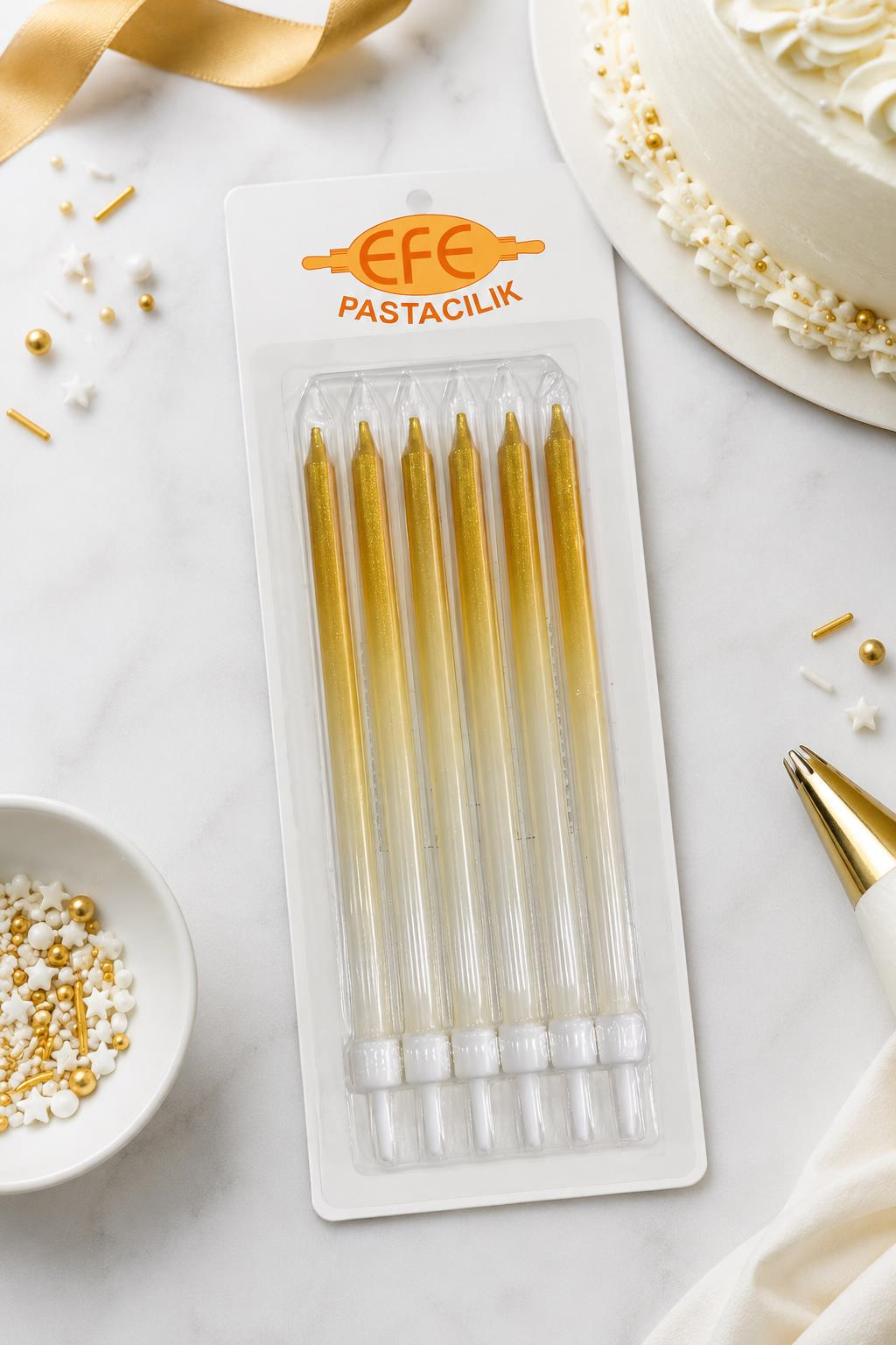Pasta Mumu Gold-Beyaz
