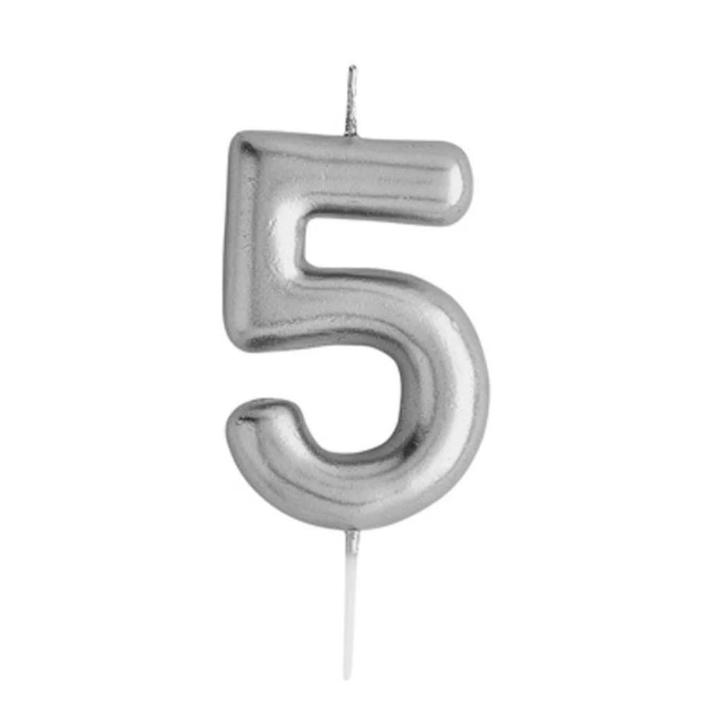 Pasta Mumu Rakamlı No:5 Silver