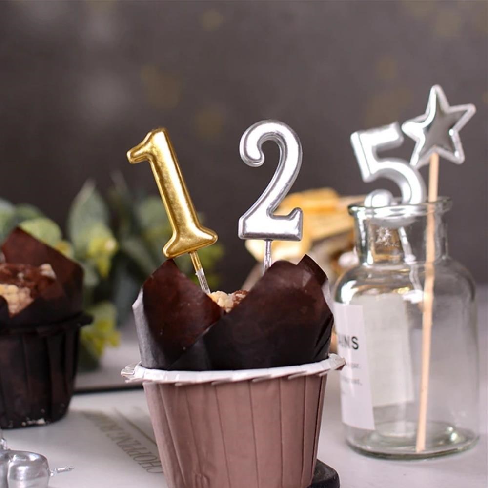 Pasta Mumu Rakamlı No:5 Silver