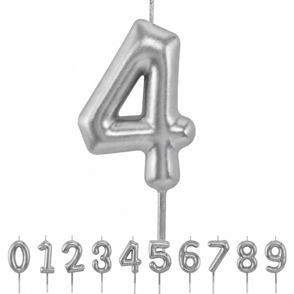 Pasta Mumu Rakamlı No:7 Silver