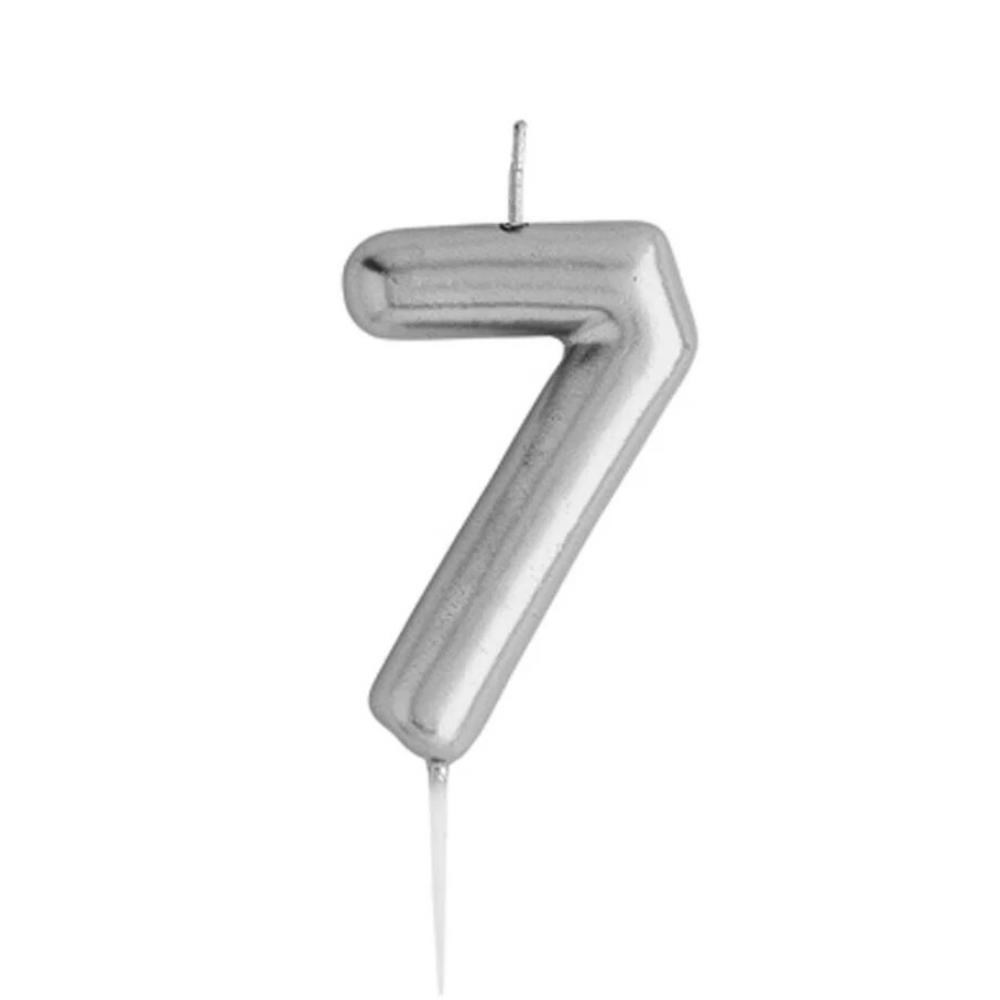 Pasta Mumu Rakamlı No:7 Silver
