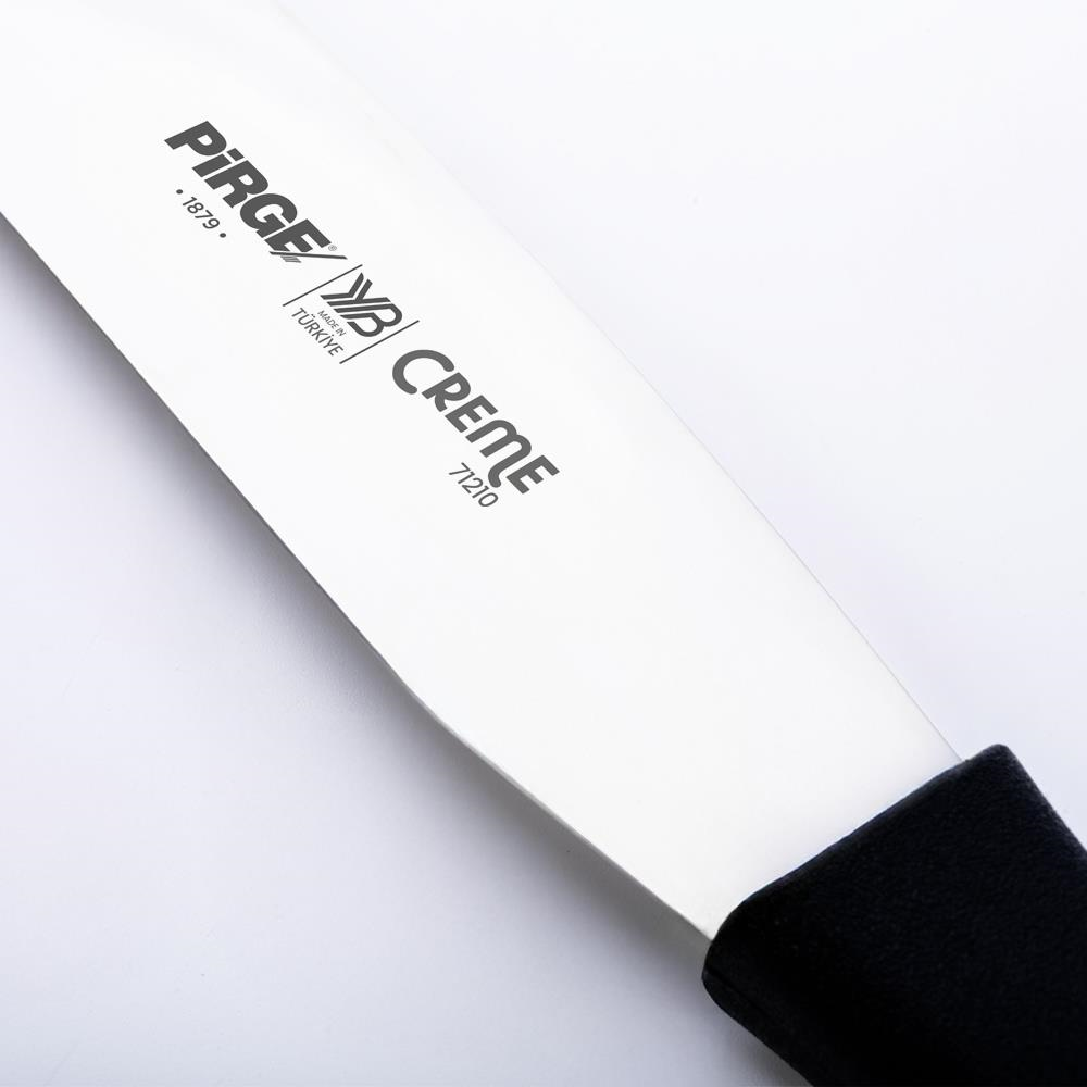 Pasta Paleti 20 CM Yuvarlak Uçlu – Profesyonel Krema Sürme Spatulası