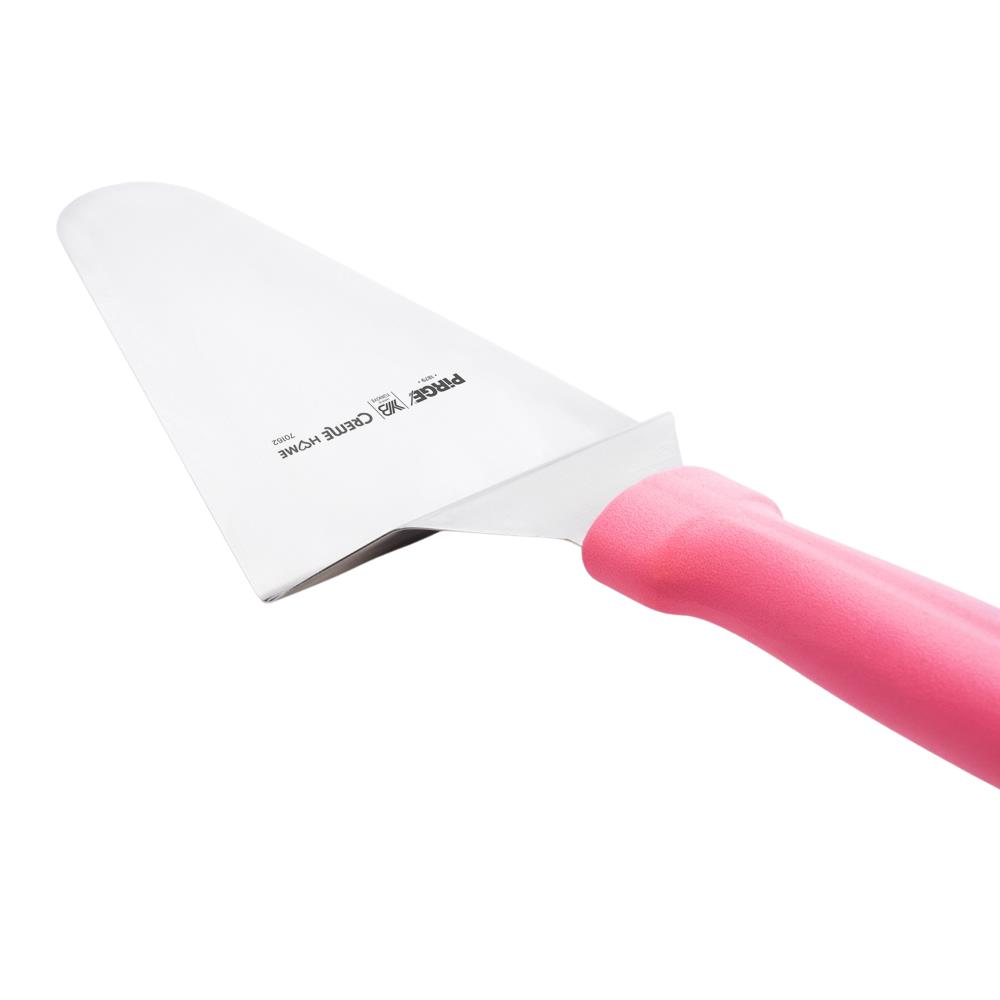 Pasta Servis Spatulası Pembe 16 CM – Kek ve Pasta Dilimleme Servis Aparatı
