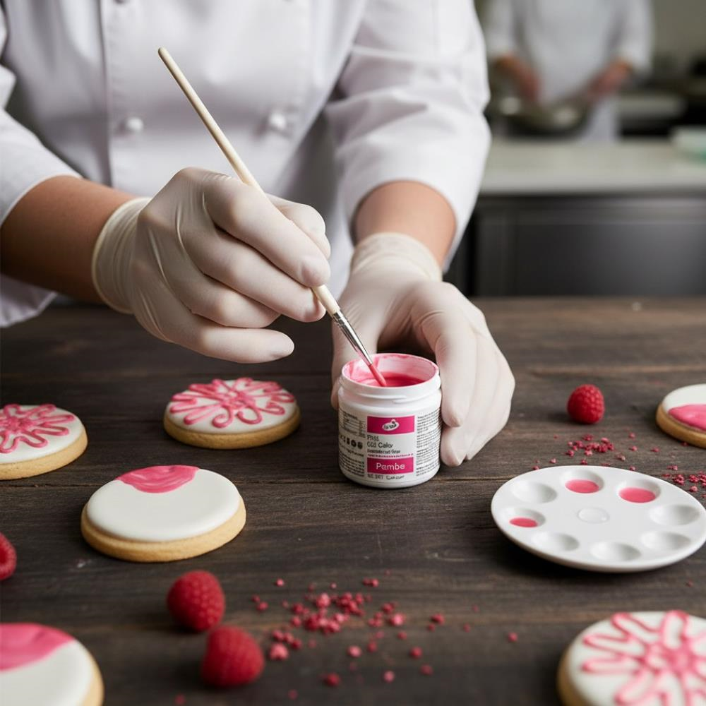 Dr. Gusto Pembe Jel Gıda Boyası 30 gr - Konsantre Jel Gıda Boyası