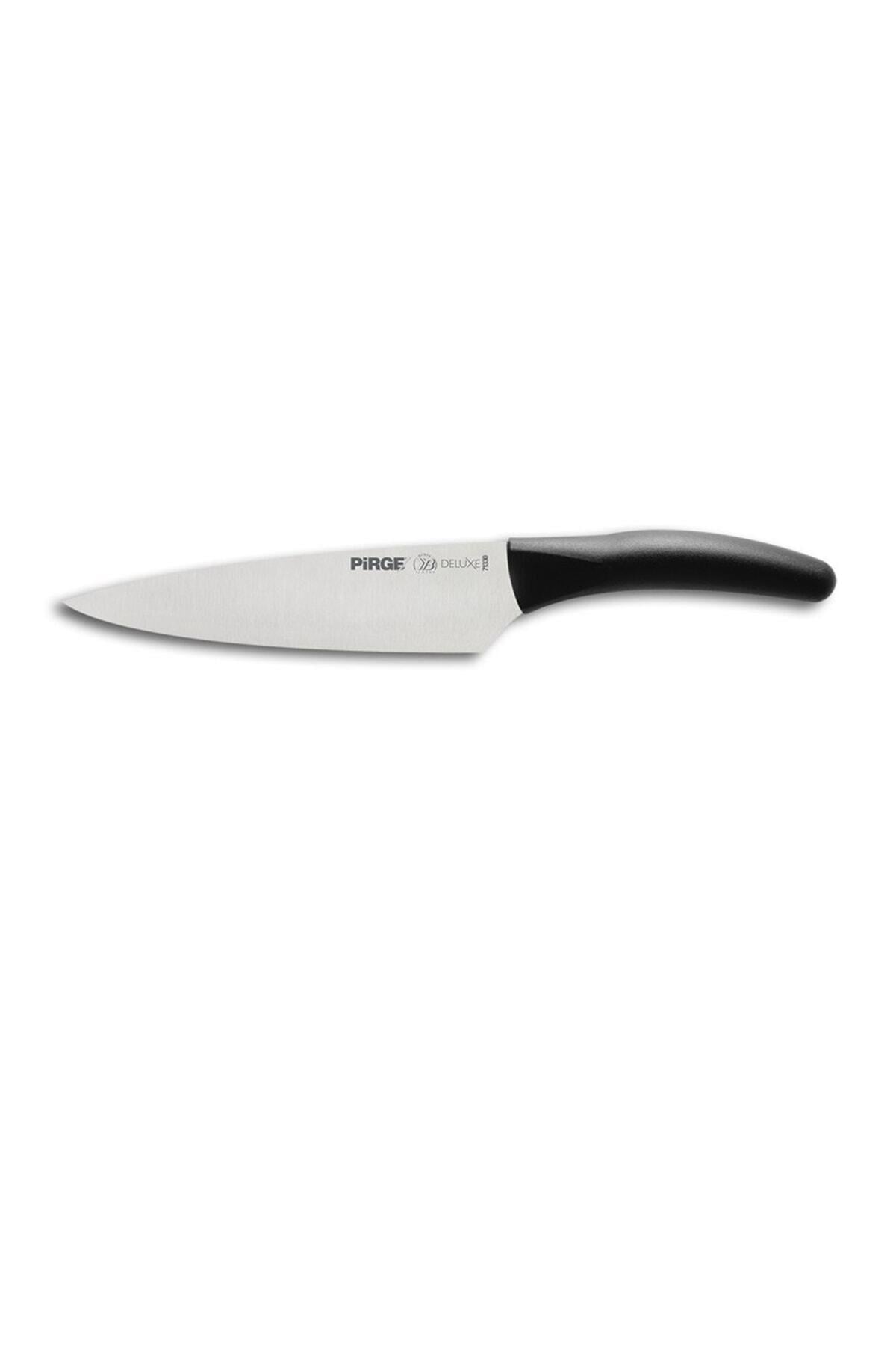 PİRGE(71330-01) DELUXE ŞEF BIÇAĞI 21CM SİYAH
