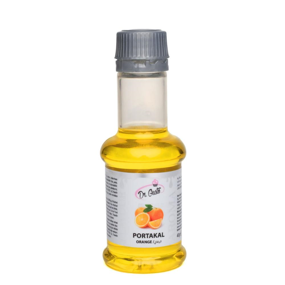 Dr. Gusto Portakal Aromalı Pasta & Kek & Tatlı Aroması 40 gr
