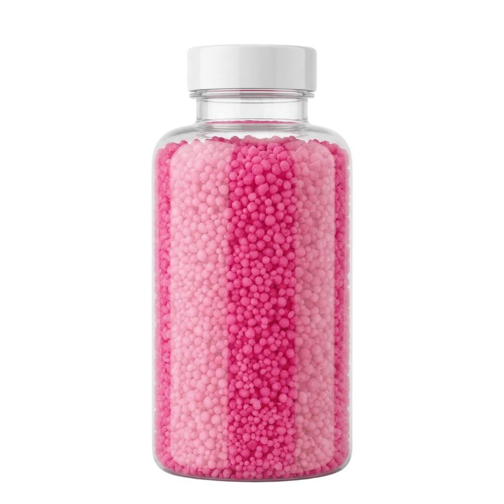 Dr. Gusto Renkli İzomalt (Isomalt) Pembe 250 gr - Şeker Sanatı ve Pasta Dekorasyon için