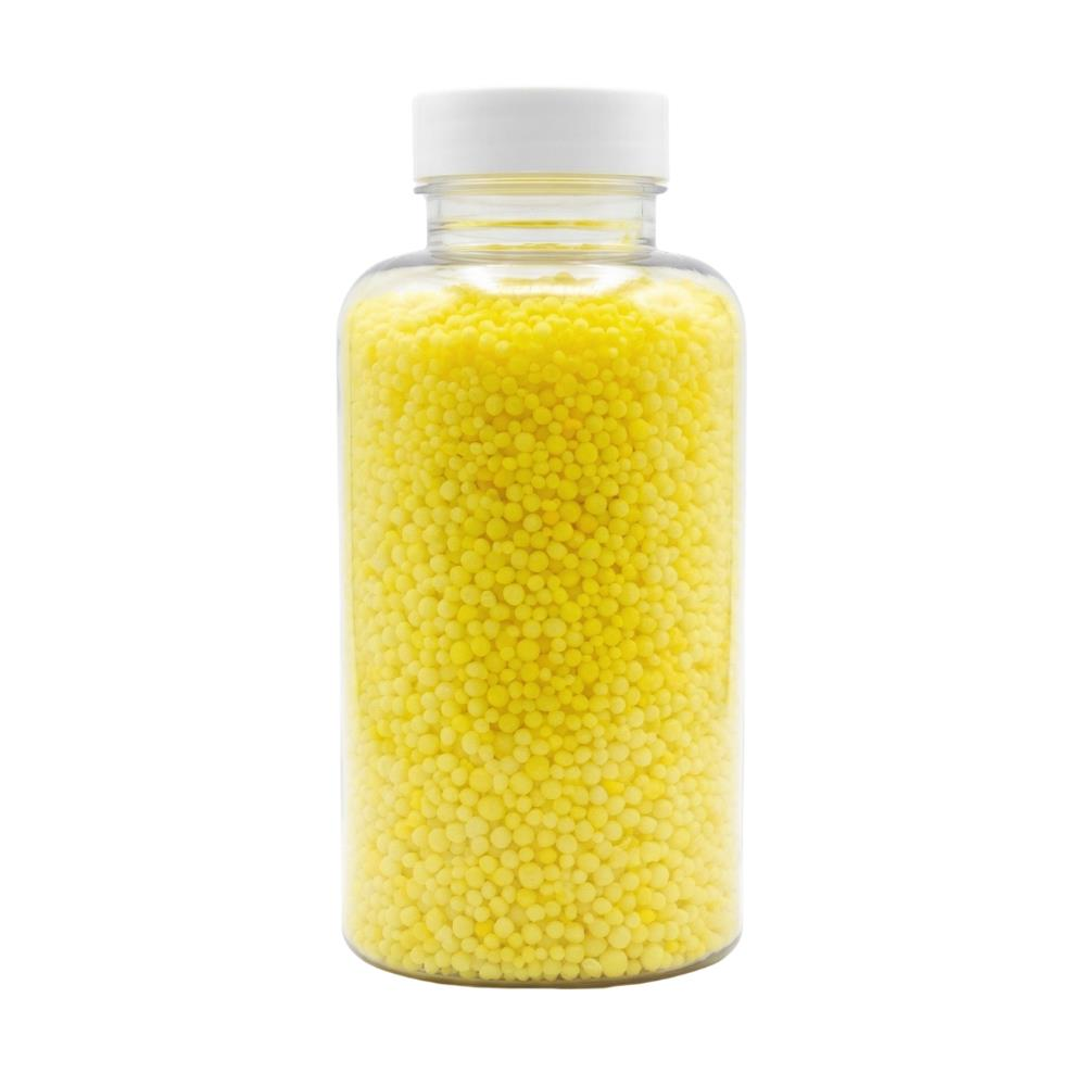 Renkli İzomalt (Isomalt) Sarı 250 GR – Şeker Sanatı ve Pasta Dekorasyon İçin