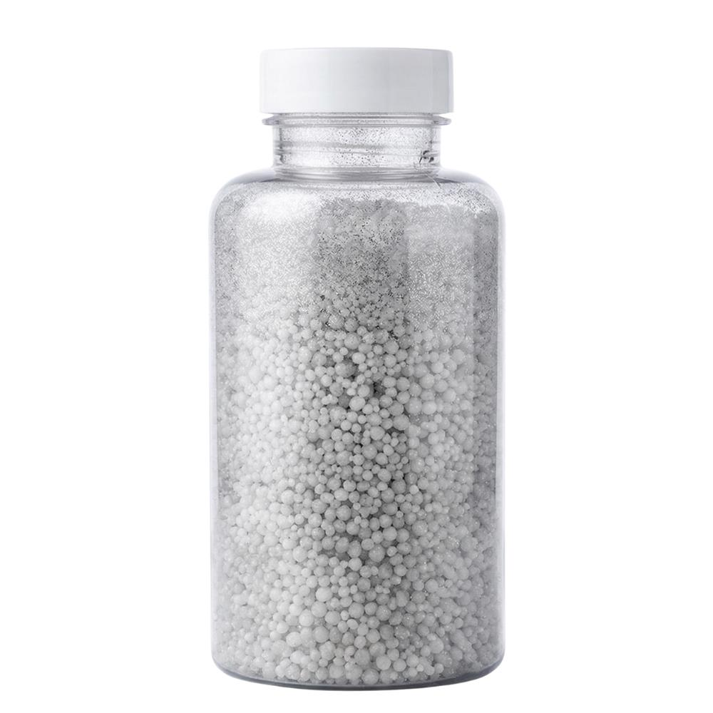 Dr. Gusto Renkli İzomalt (Isomalt) Silver (Gümüş) 250 gr - Şeker Sanatı ve Pasta Dekorasyon için