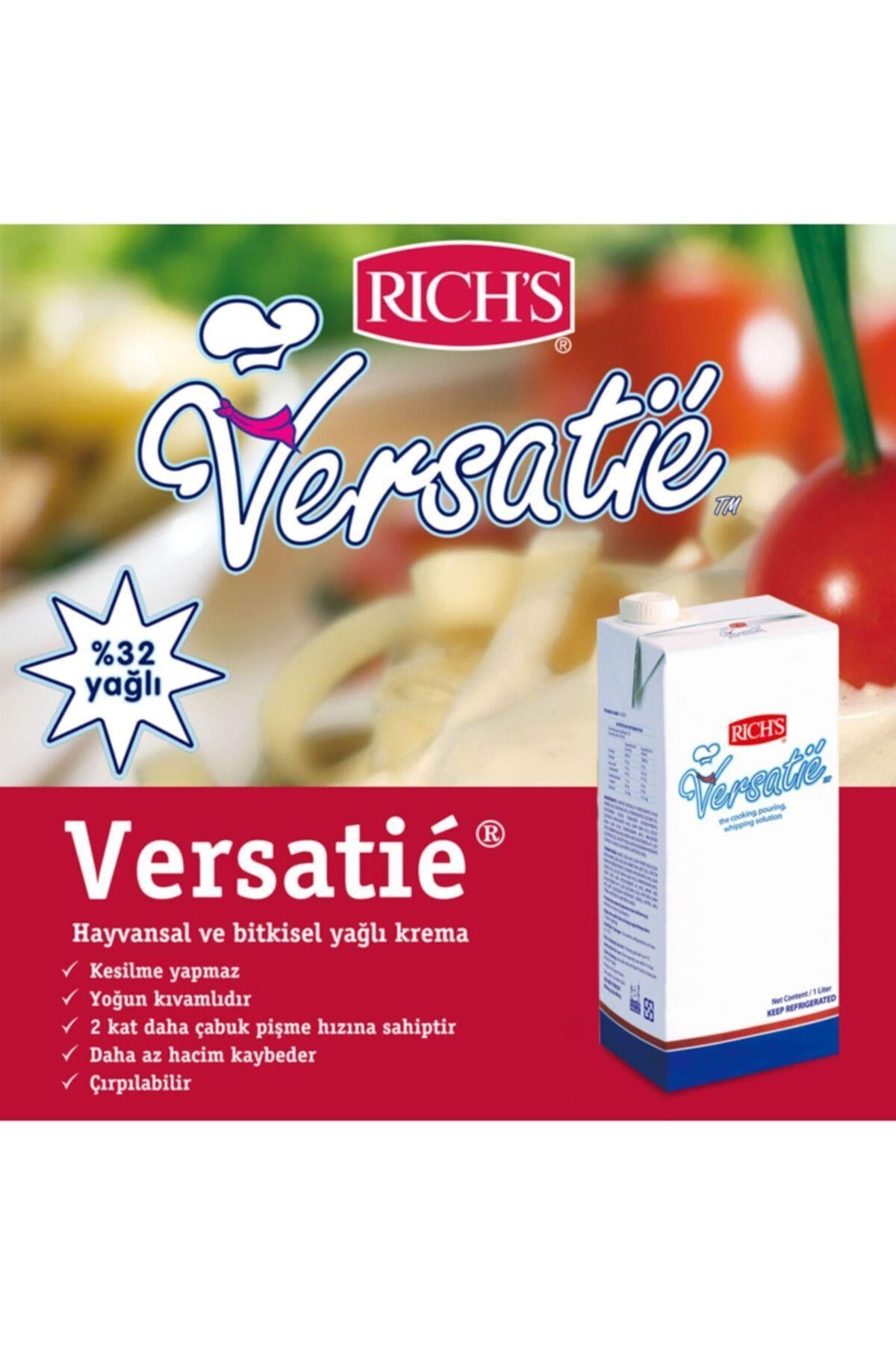 Richs Versatie Sıvı Krema 1 lt