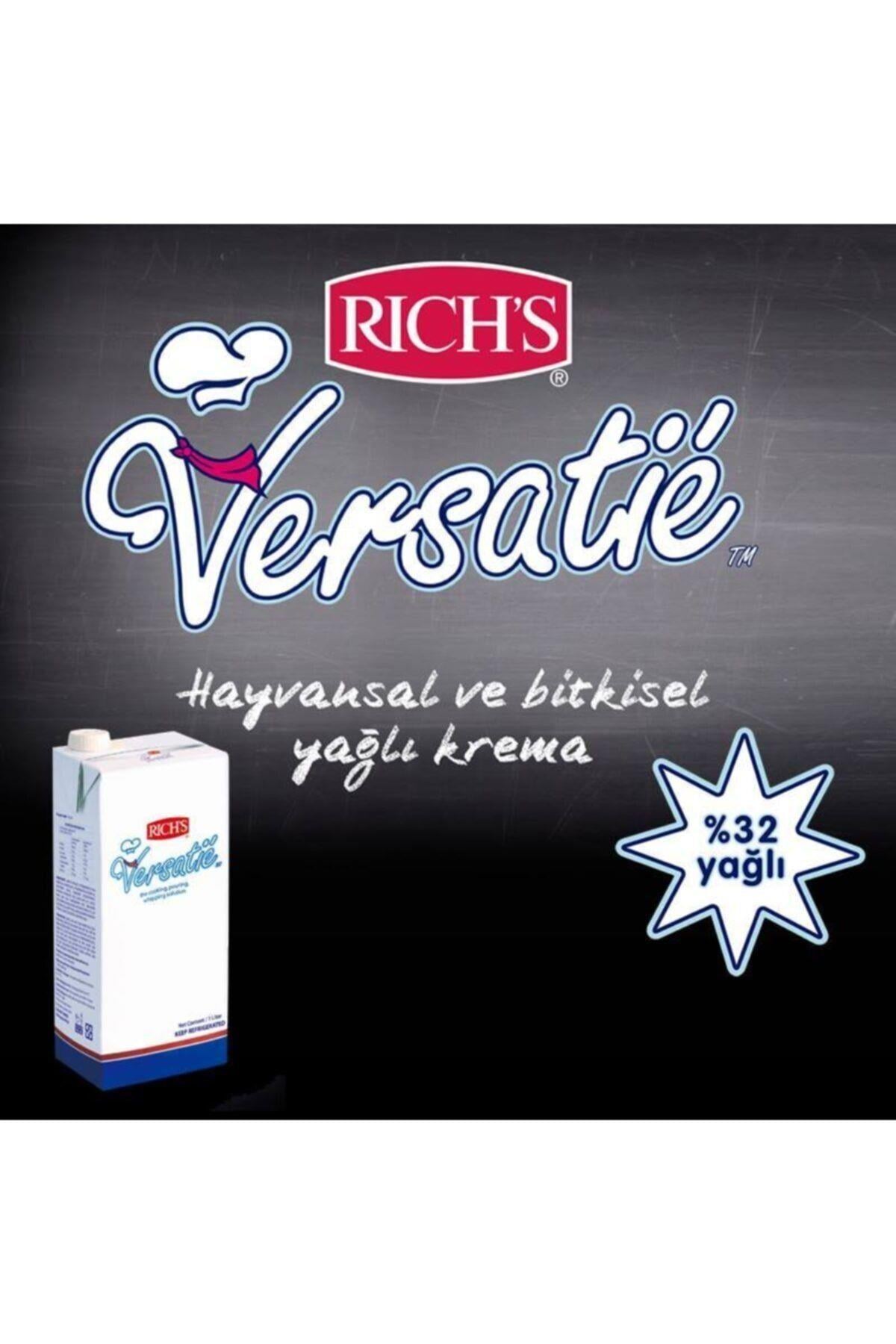 Richs Versatie Sıvı Krema 1 lt