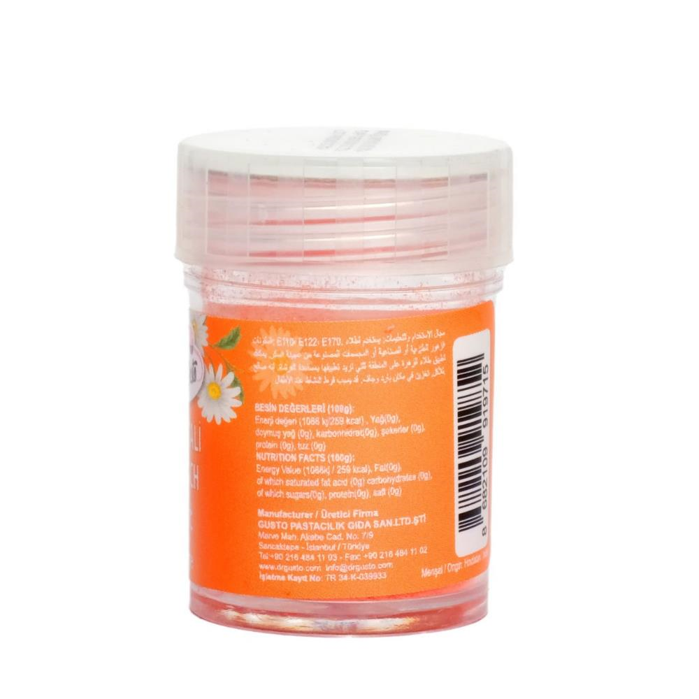 Şeftali Rengi Yenilebilir Şeker Hamuru Figür ve Çiçek Boyası 5 GR – Konsantre Gıda Boyası