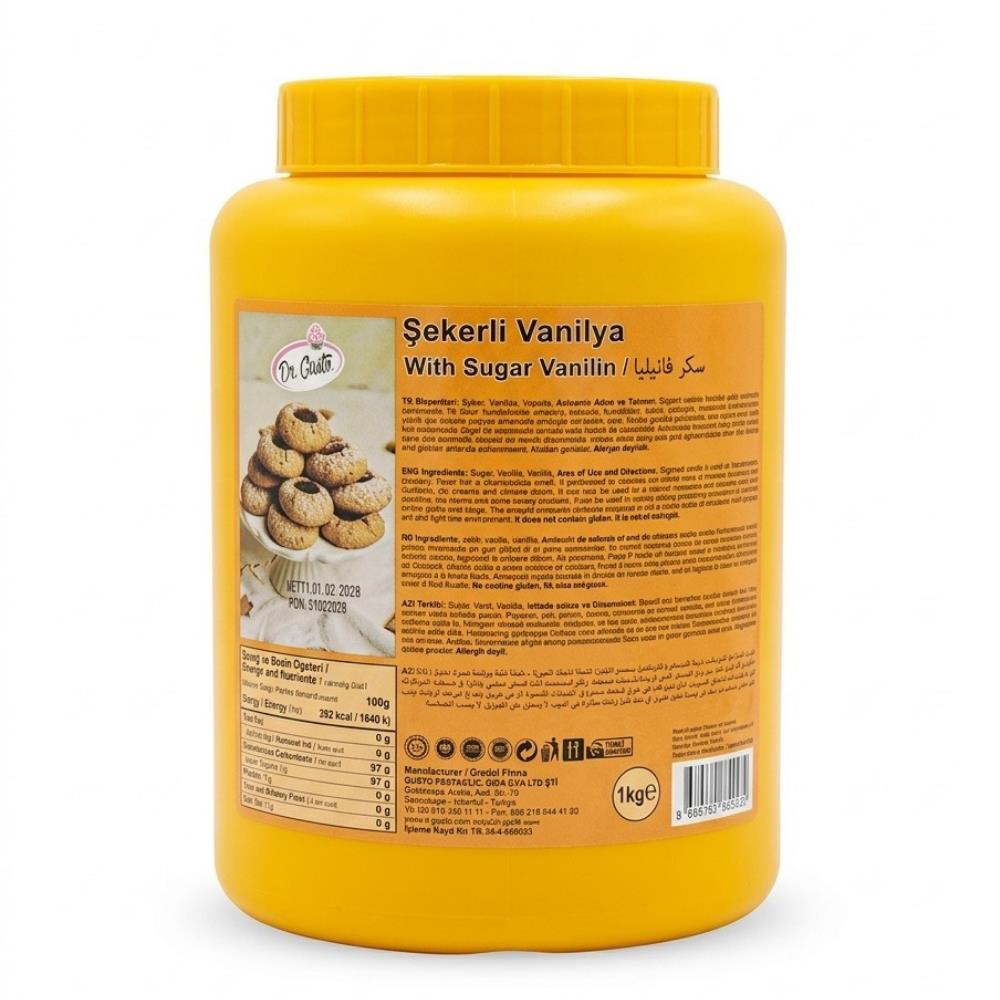 Şekerli Vanilya 1 Kg