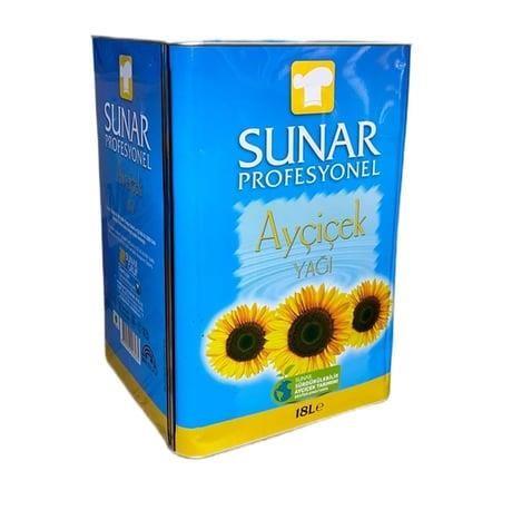 Sunar Ayçiçek Yağı 18 Litre