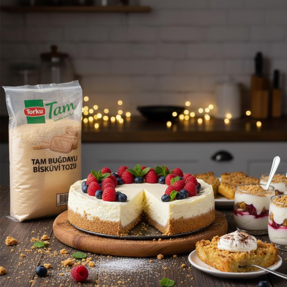 Torku Tam Buğday Bisküvi Tozu 1 kg