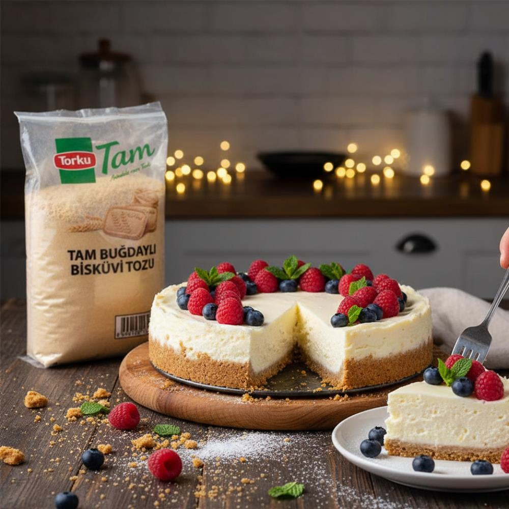 Torku Tam Buğday Bisküvi Tozu 1 kg