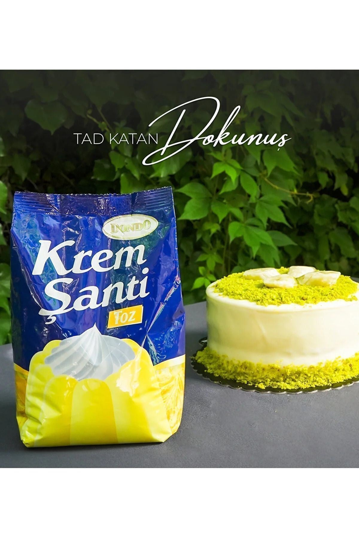 Toz Krem Şanti 2 Kg