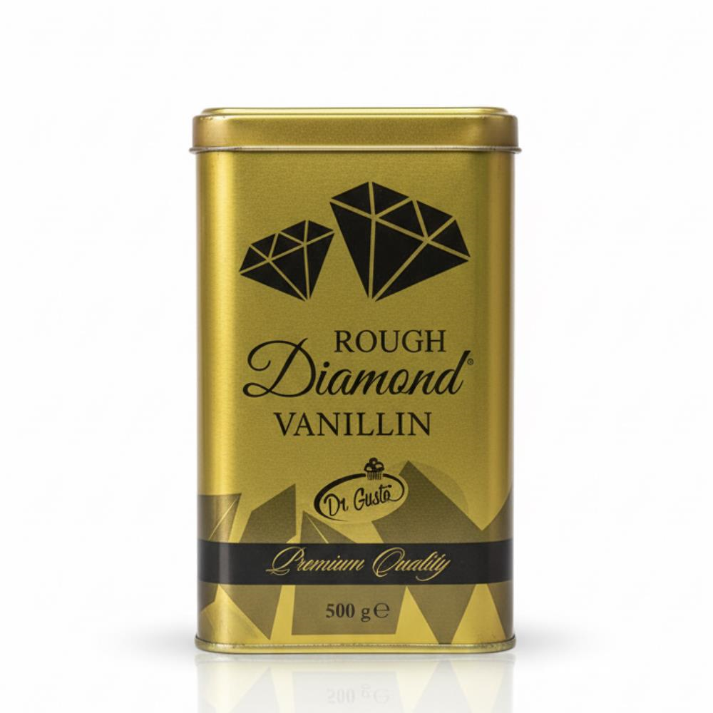 Dr. Gusto Vanilya Tozu 500 gr - Pasta, Kek, Kurabiye ve Tatlılar için Vanilin Tozu