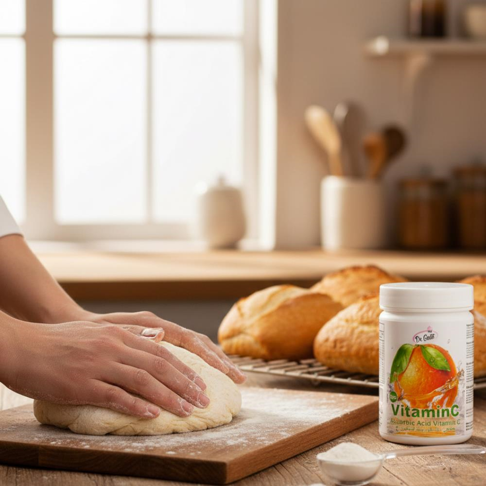 Vitamin C (Askorbik Asit) 75 g – Hamur Geliştirici, Renk Koruyucu ve Taze Tutucu Toz